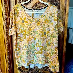 Anthropologie Pilcro shirt